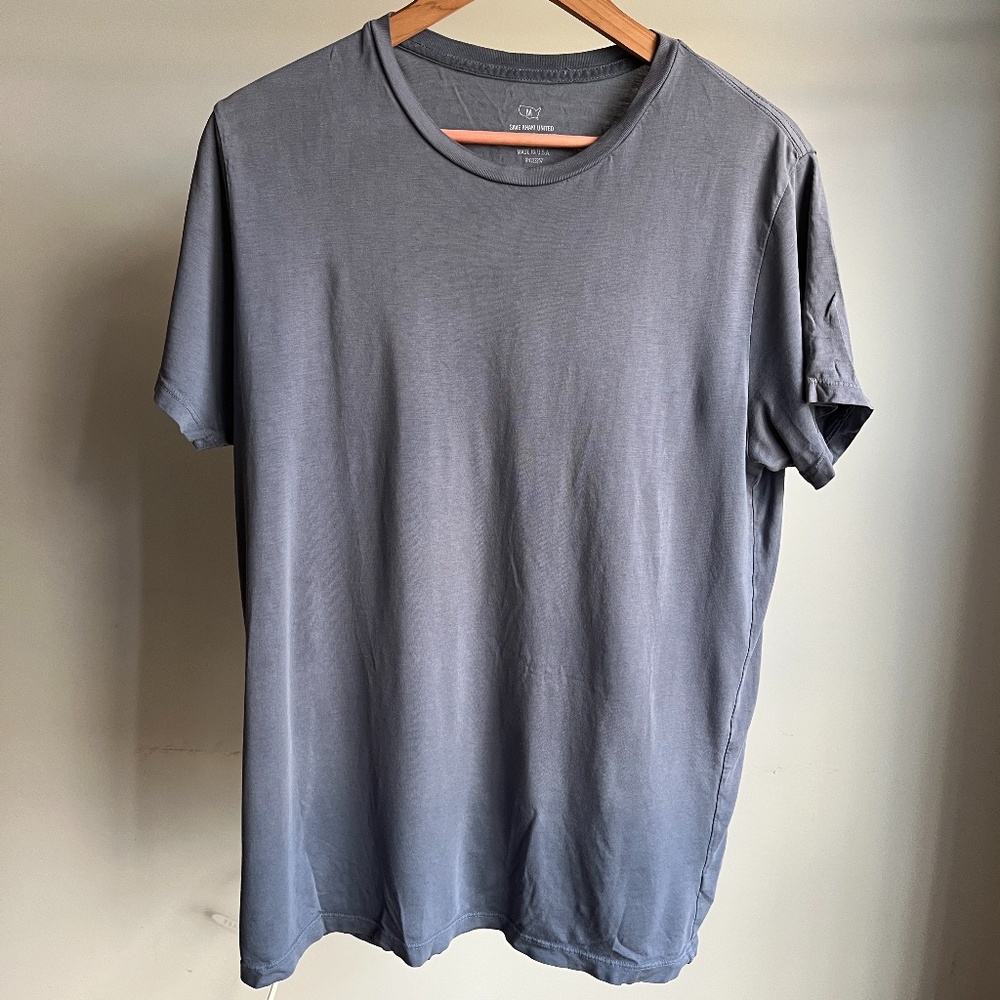 Save Khaki Supima Crew - Medium